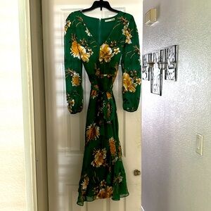 Alice + Olivia tie dress